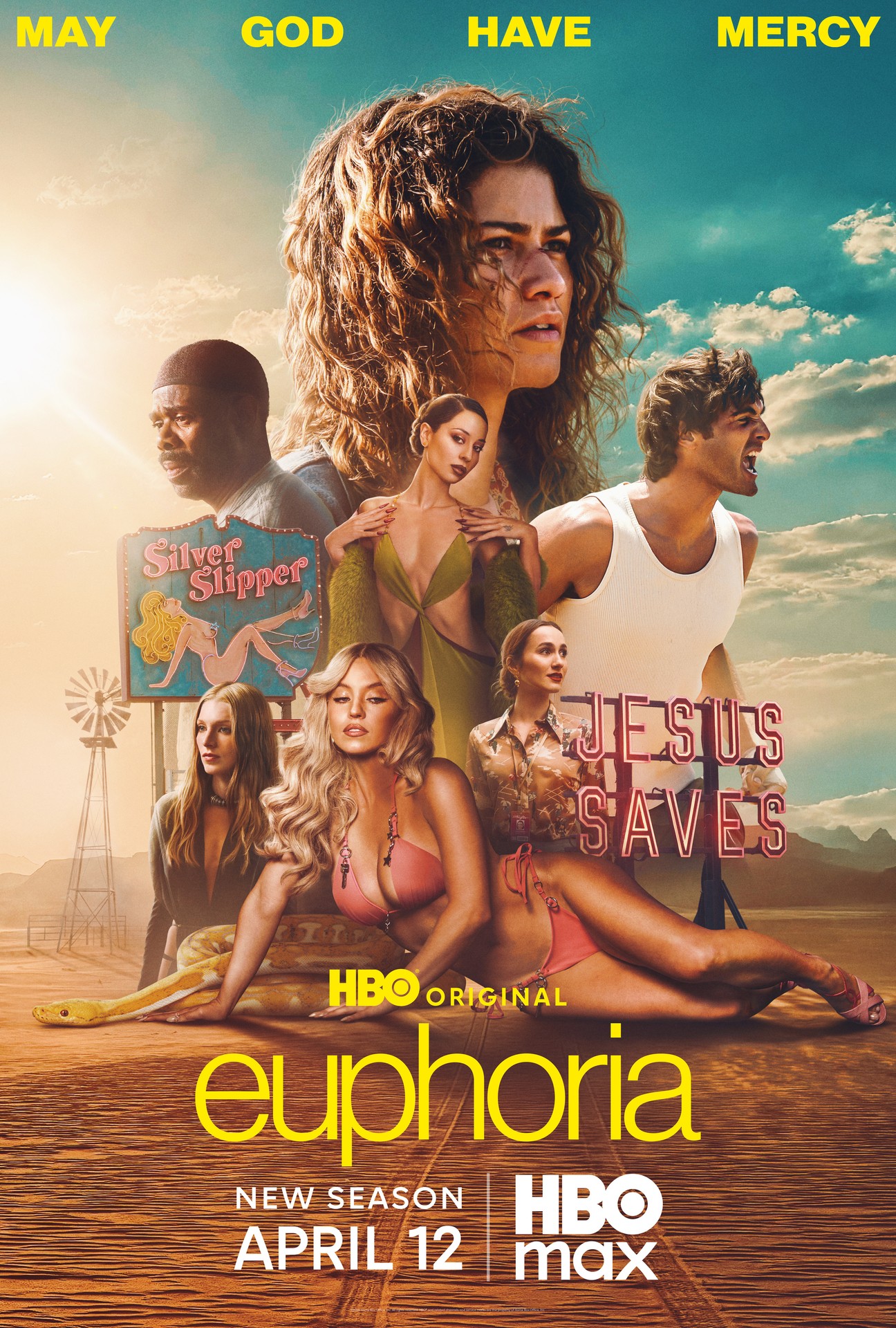 Euphoria Season 3 poster
